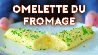 Binging with Babish Omelette du Fromage from Dexters Laboratory [upl. by Hedberg486]