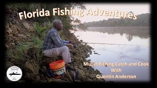 Learn How to go Mullet Fishing Catch and Cook in Yankeetown Florida [upl. by Alul223]