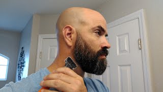 How I Trim the Beard Neckline [upl. by Maurene955]