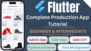 Flutter Complete Production App Tutorial [upl. by Garrik907]