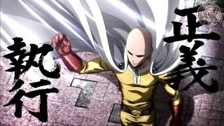 One Punch Man OST  Seigi Shikkou OPM THEME 1 HOUR LOOP [upl. by Samford]