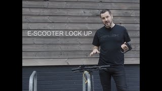 How To Lock an Electric Scooter [upl. by Arthur924]