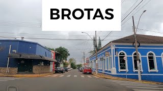 Conheça Brotas I SP 4K [upl. by Aicram]