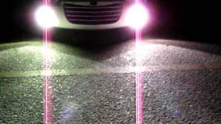 Comparativa HID Xenon 6000K vs 8000K En El Mismo Auto [upl. by Ahseat377]