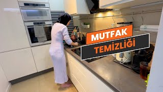 MUTFAK İŞLERİ  İLK TEMİZLİK VLOG [upl. by Thurlow]