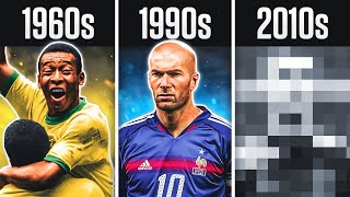 Best Player from Every Decade In Football History [upl. by Phebe]