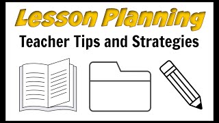 Lesson Planning Strategies amp Tips [upl. by Yror]