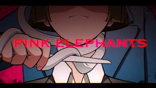 PINK ELEPHANTS  Yuppie Psycho Animation Meme [upl. by Bugbee919]