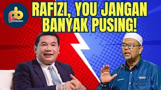 Dr Haim Hilman TAK PUAS HATI dengan Rafizi Ramli pasal Kulim HTech Park [upl. by Toy781]