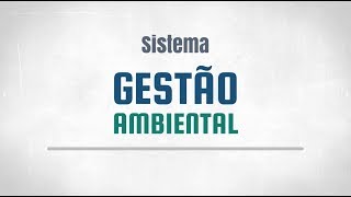 Sistema de Gestão Ambiental nas Empresas [upl. by Aihtak]