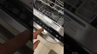 How to reset kenmore elite dishwasher [upl. by Bovill]