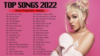 TOP 100 Songs of 2022  Billboard Hot 100  Music playlist 2022 [upl. by Jochbed]