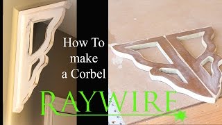 How to Build Farmhouse Corbels [upl. by Ymiaj]