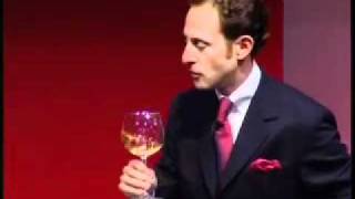 Riedel Wine Glass Tasting with Maximilian Riedel [upl. by Haroun]