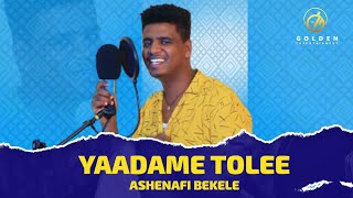 Ashenafi Bekele  Yaadame Tolee  Ethiopian Cover Oromo Music 2021 Official Video [upl. by Thomasina]