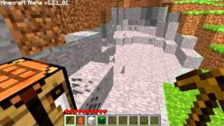 Minecraft Gameplay Episode 1  The Basics [upl. by Skipp]