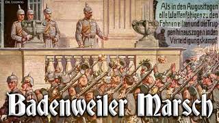 Badenweiler Marsch German march [upl. by Nauquf515]