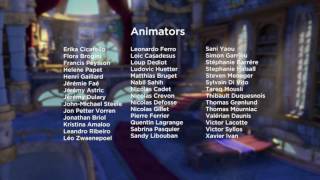 Skylander Academy  Credits [upl. by Onifur]