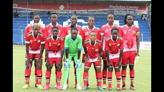 Harambee Starlets vs Malawi WNT [upl. by Austen]