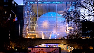 Tour the Hayden Planetarium with Neil deGrasse Tyson and others 2000 [upl. by Pressman]