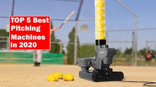 TOP 5 Best Pitching Machines in 2020 🛒 Amazon [upl. by Katinka20]