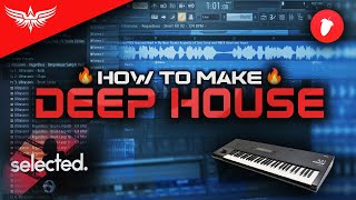 How To Make EPIC Deep House Music  FL Studio 20 Tutorial [upl. by Nimaynib243]