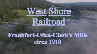 West Shore Historical Railroad Utica NY [upl. by Aicilf]