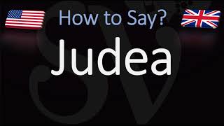 How to Pronounce Judea CORRECTLY [upl. by Flyn]