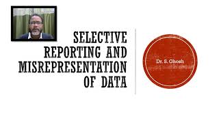 Selective Reporting and Misrepresentation of Data [upl. by Ellerehc26]