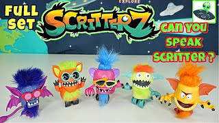 Scritterz Full Collection [upl. by Roddy551]