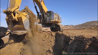 Doubling Down with 2 CAT 6015B Excavators  One Brand New [upl. by Alur]