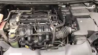 Ford Focus 2008 16 TiVCT engine noise [upl. by Annehs]