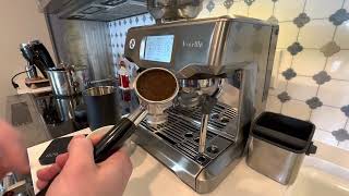 Demo Breville Barista Touch [upl. by Soisanahta]