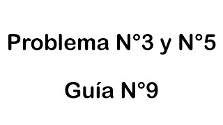 Ejercicios 3 y 5 de la Guía 9 aire húmedo Resueltos [upl. by Maclean162]