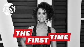 Nathalie Emmanuel on ‘The Coldest Case amp Learning Valyrian for Game of Thrones  The First Time [upl. by Tremann]