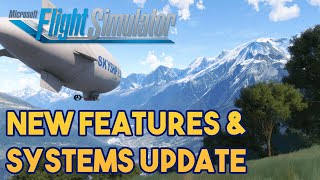 Microsoft Flight Simulator 2024  NEW Features amp System CONFIRMED [upl. by Enilrem]