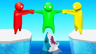 The FUNNIEST PLAYS In GANG BEASTS [upl. by Ybbob]