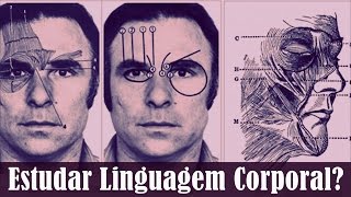 Como Estudar Linguagem Corporal Livros Documentários e Treinos [upl. by Nnylram]