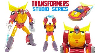 Transformers Studio Series 86 Voyager Class Hot Rod Review [upl. by Valene]