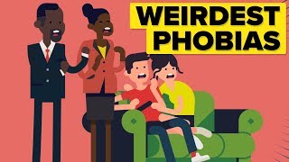 Weirdest Phobias People Suffer From [upl. by Weismann]