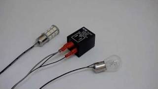 Electronic Turn Signal Blinker Flasher Relay [upl. by Iglesias939]