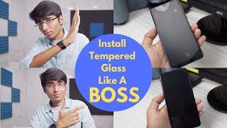 How To Install Tempered Glass Like A Pro No Air Bubbles [upl. by Martyn]