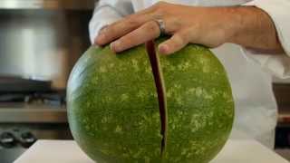 How to Cut a Watermelon  eTundra [upl. by Brockwell]