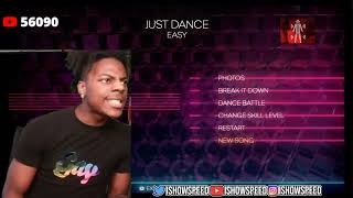 IShowSpeed Plays Dance Central FULL VIDEO [upl. by Eirek]