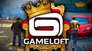 Gameloft  The King of Mobile Ripoffs [upl. by Aicirtam37]