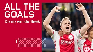 ALL THE GOALS – Donny van de Beek [upl. by Cavan]