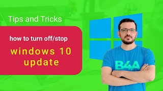 How to disable Windows 10 update Permanently [upl. by Drehcir]