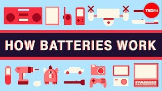 How batteries work  Adam Jacobson [upl. by Ramo]