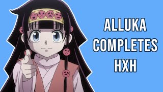 Why Alluka Zoldyck Completes Hunter x Hunter [upl. by Joost]