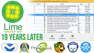 LIMEWIRE 20 Years Later • The Music Era in 2000s [upl. by Ginni]